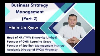 Manager တိုင်းသိထားရဖို့ လိုတဲ့ Strategic Management Process