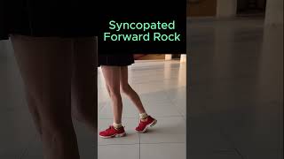 Syncopated Forward Rock (Line Dance Step) Tutorial (28/9/23)