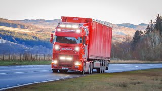 UK Truck Spotting #2  -  A9, Scotland