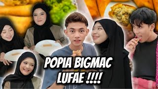 FAE MASAK POPIA BIGMAC UNTUK LUKMAN !! LUFAE NAK SATUKAN TIQAH & EHIN ?!!!