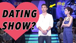 YUP I went on a Taiwan Dating Show 😂 【26 Girls & 1 Guy】