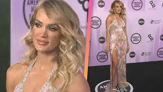 Carrie Underwood SHIMMERS at 2022 American Music Awards