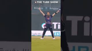 Shahid Afridi reaction after run out Azam Khan | PSL 2022 | Multan Sultan | Quetta Gladiators #live