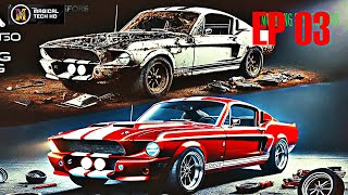 Ford Mustang Restoration - Dramatic Change EP03