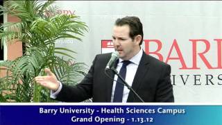 City of Hollywood - Barry University Opening Ceremony.mp4