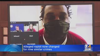 Man Accused Of Raping 9 Women Arraigned On New Charges