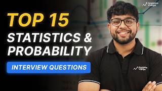 15 Statistics Interview Questions That Separate Good Data Scientists from Great Ones