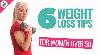 Weight Loss Over 50 Years Old [For Women]