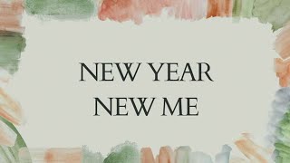 New Year, New Me (12.29.24)