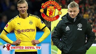 Man Utd have Erling Haaland transfer replacement if Borussia Dortmund star rejects move - news ...