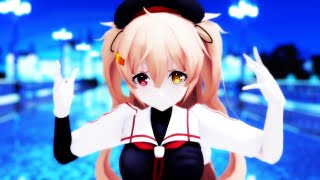 【MMD艦これ】デーモンロード / 村雨