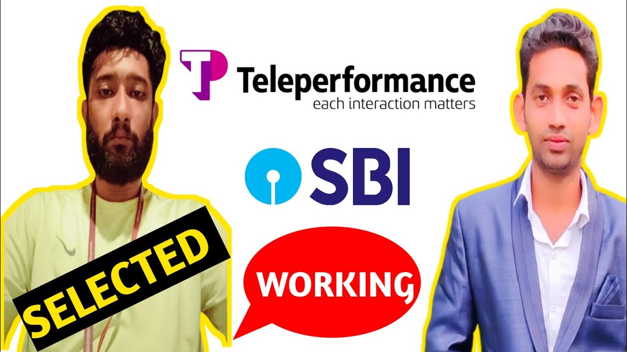 Teleperformance SBI Process Kolkata || Jobs In Teleperformance Kolkata ...