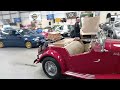 1953 mg td tf mathewsons classic cars 21 u0026 22 july 2023