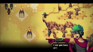 Crosscode - Win the PvP Fight! Without attacking!