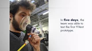 Y-Vent: Drexel Biomedical Engineer 'MacGyvers' backup ventilators for coronavirus pandemic