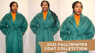 Fall/Winter 2021 Coat Collection (ASOS, TOPSHOP, Saks Fifth Avenue Haul)| Winter Fashion VLOGMAS