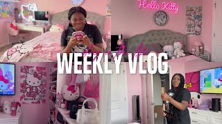 Clean Niyah's Room With Her + Hello Kitty Room Tour | Mother's Day Drop | Velvet