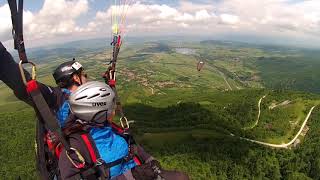 Clopotiva. O zonă superbă de zbor cu parapanta. | PARAGLIDING