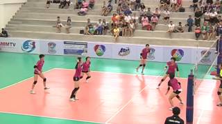 วอลเลย์บอลอุ่นเครื่อง U23 ไทย -  มัธยมญี่ปุ่น เซต 3 (6 สิงหาคม 2558)