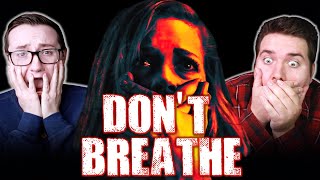 DON'T BREATHE *REACTION* FIRST TIME WATCHING!