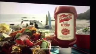 French's Ketchup Commercial 2015