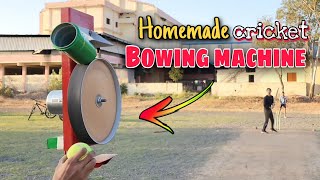 Build Your Own Cricket Bowling Machine - It's Easy to make
