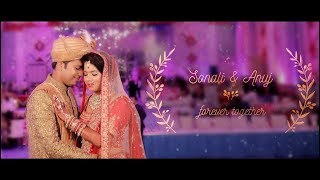 Sonali & Anuj | Tera Ban Jaunga | Wedding Highlight | Tulsi Kumar