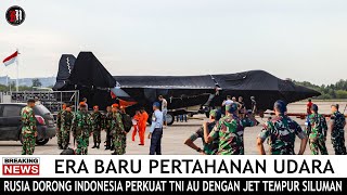 TAK HANYA JET TEMPUR SUKHOI !! RUSIA JUGA DORONG INDONESIA PERKUAT TNI AU DENGAN SU-57 TERBARU