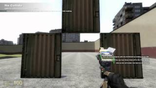 Garry's Mod Tutorial (How To Make A Simple Door) HD