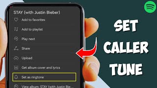 How to Set Spotify Song As Ringtone