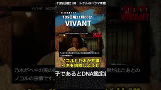 【VIVANT】ノコルが乃木をテントに引き入れた証拠！ノコルのテント裏切り説！