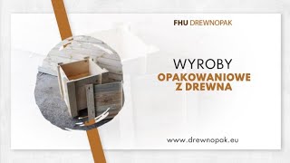 Skrzynie fumigowane Wrocław Drewnopak Agnieszka Jędrysiak