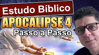 Estudo Bíblico Apocalipse 4 | Uma exegese detalhada passo a passo