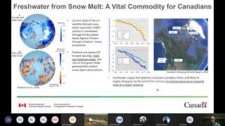 Development of the Terrestrial Snow Mass Misson (CSA and ECCC), par Chris Derksen