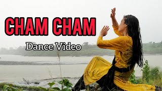 Cham Cham Dance Cover | #DanceInRain | Baaghi | Shraddha K, Tiger S | Sanjana Rai | Northeast🇮🇳