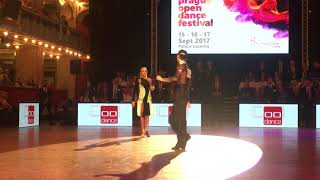 Gabriele Goffredo \u0026 Anna Matus, Final sólo Samba, WDSF World Open Prague 2017