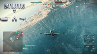 Relentless Assault: 53 Kills on Hamada - Battlefield V