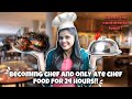 I Only Ate CHEF Foods for 24 Hours!! | Continental Foods ah? | Jenni's Hacks