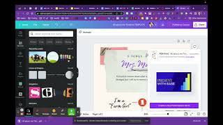 Canva - submitting an Assignment to Canvas