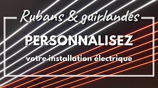 Silamp - Installez des rubans LED à l'intérieur et extérieur 💡