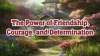 Motivational Story - The Power of Friendship, Courage, and Determination