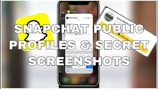 PUBLIC PROFILES, NEW UPDATE, AND SECRET SCREENSHOTS | Screenshot without people knowing