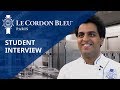 Interview with Shivam Kapoor (India) Grand Diplôme | Le Cordon Bleu Paris