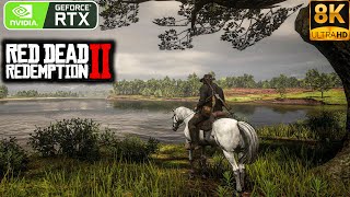 This Is INSANE! Red Dead Redemption 2 with RTX 5090 Ultra Realism (8K 60FPS)