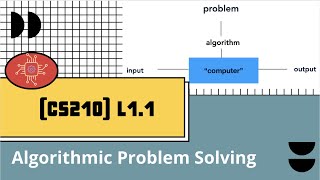L1.1 Introduction to Algorithmic Problem Solving