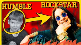 Ozzy Osbourne Story - From Humble to The Prince of Darkness!