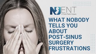 What Nobody Tells You About Post Sinus Surgery Frustrations | We Nose Noses