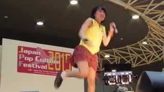 池本真緒 『Yellow＆smile』　『GO Fight! 』Japan Pop Culture Festival 2015