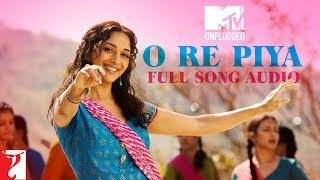 MTV Unplugged - O Re Piya | Aaja Nachle | Rahat Fateh Ali Khan | Salim-Sulaiman | Full Song Audio
