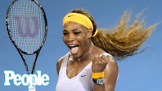 Serena Williams Has Taught Future Generations to "Never Settle For Less" | PEOPLE